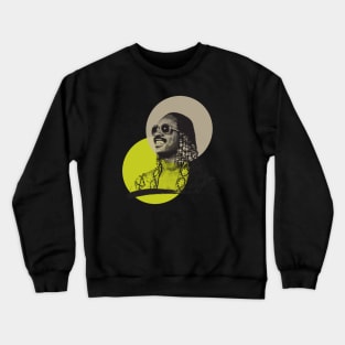 Stevie Wonder Crewneck Sweatshirt